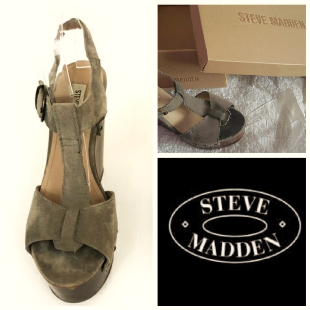 Wooden Platform Wedges